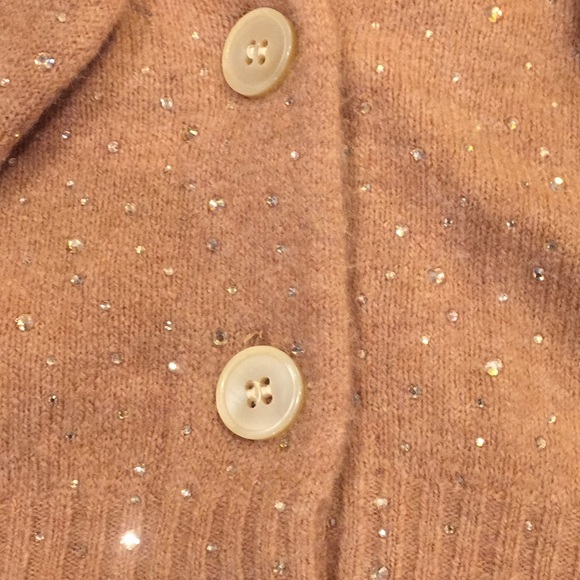J crew v- neck sparkle cardigan sweater (NEW) - Picture 14 of 15